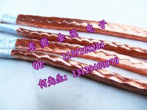 精密銅編織線